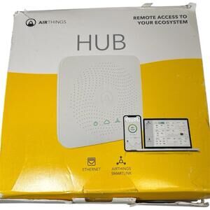 Airthings 2810 Monitoring Hub 24/7 Access To Airthings Devices Data - BRAND NEW